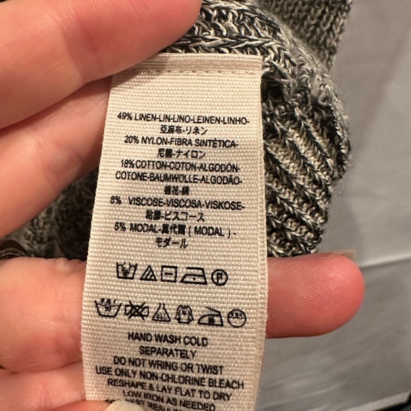 Free People Off Shoulder Sweater - Picture 3 of 4